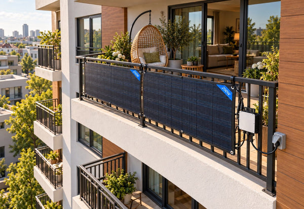 400W Plug-in Solar Kit
