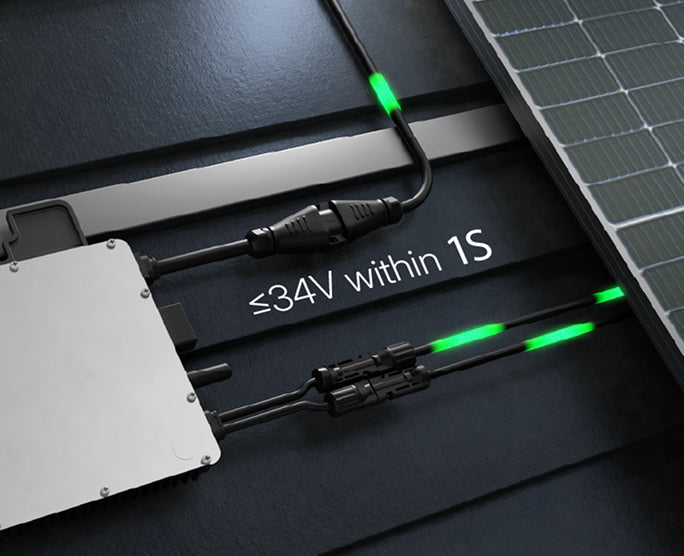 Hoymiles HiFlow Pro AC plug drops to 34 V or less within one second of unplugging