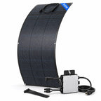 200W Plug-in Solar Kit