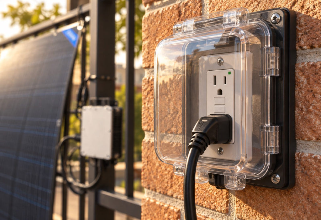 200W Plug-in Solar Kit