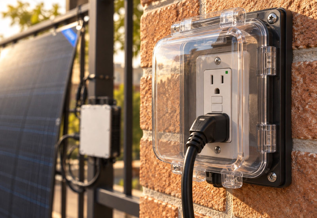 200W Plug-in Solar Kit