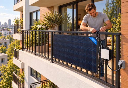 200W Plug-in Solar Kit