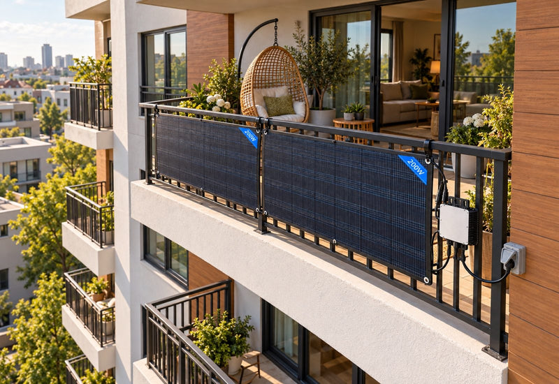 400W Plug-in Solar Kit