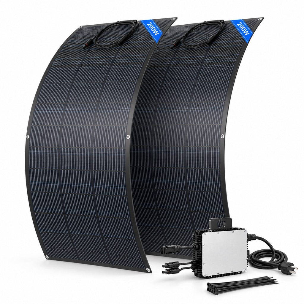 400W Plug-in Solar Kit
