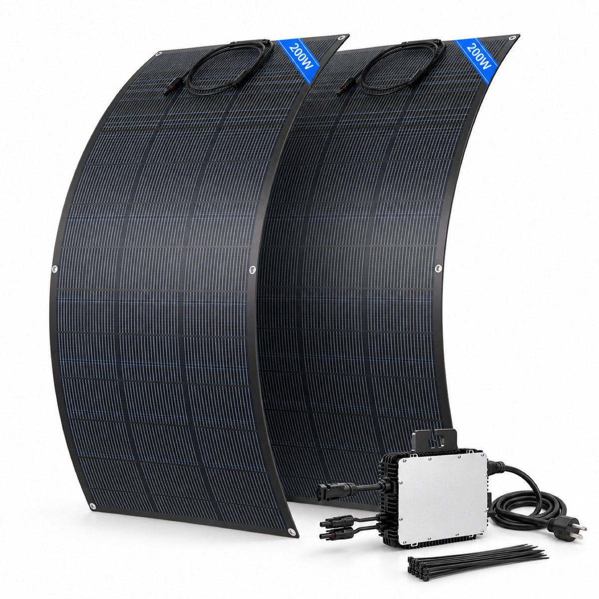 400W Plug-in Solar Kit
