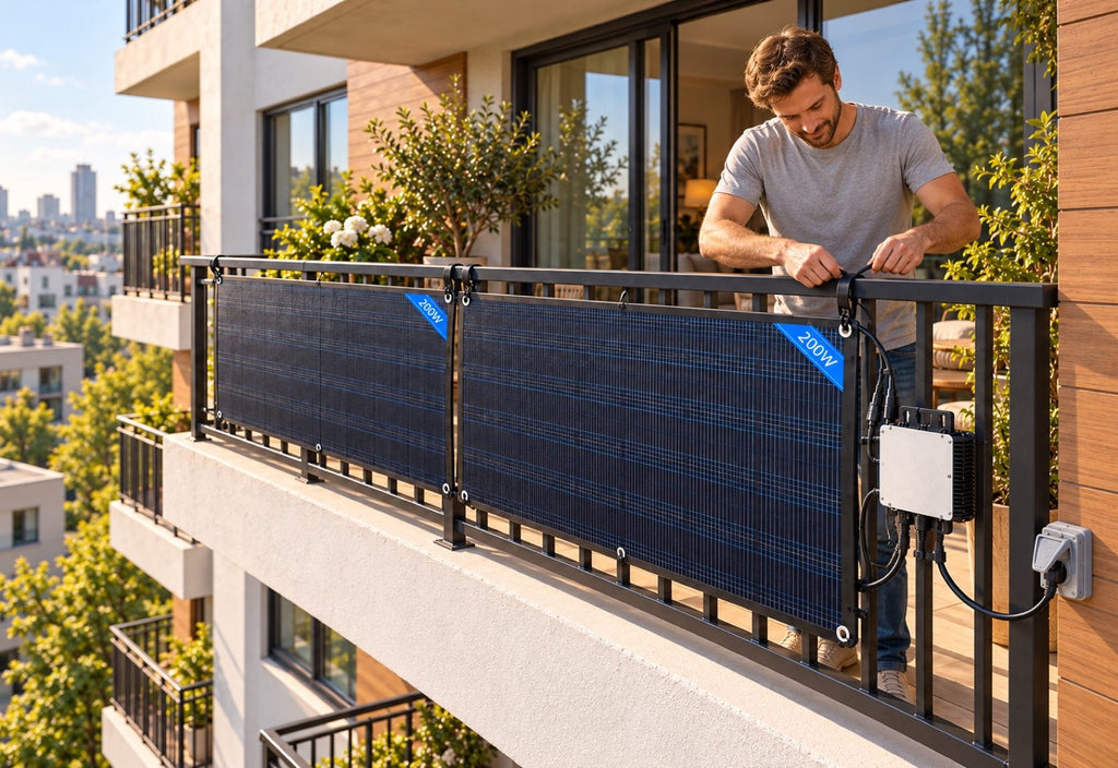 400W Plug-in Solar Kit