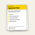 HOA and landlord approval pack: five editable documents, every state